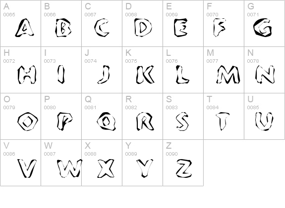 FlintPrint details - Free Fonts at FontZone.net