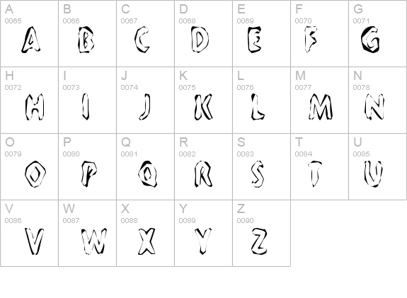FlintPrintCondensed details - Free Fonts at FontZone.net