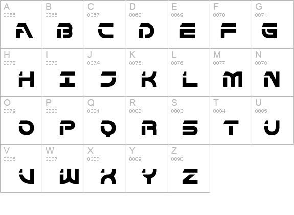 Flipside BRK details - Free Fonts at FontZone.net