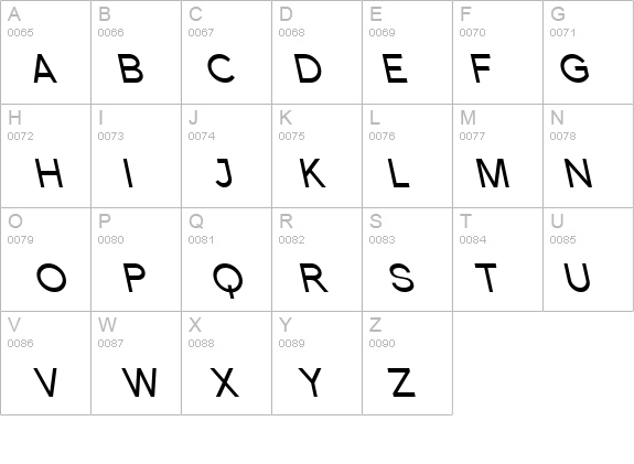 Florencesans Rev details - Free Fonts at FontZone.net