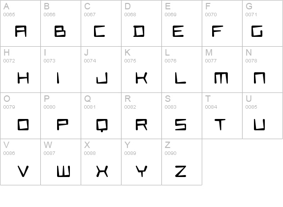 Flotsam Coming Up details - Free Fonts at FontZone.net