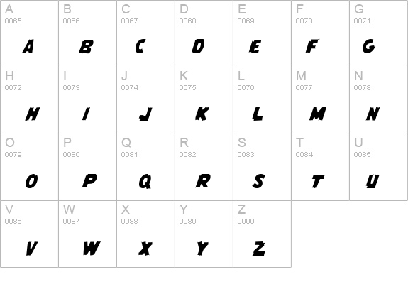 Flying Leatherneck Light details - Free Fonts at FontZone.net