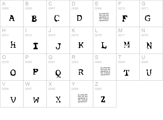 Font Pirate UNPAID DEMO details - Free Fonts at FontZone.net
