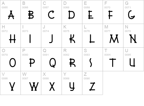 Font Shui details - Free Fonts at FontZone.net