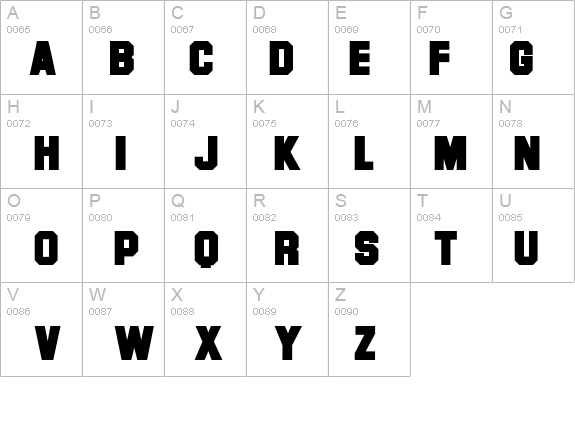 Font details - Free Fonts at FontZone.net