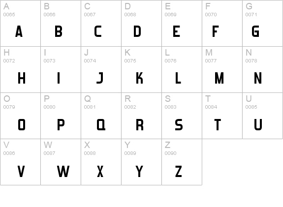 Forgotten Futurist Bold details - Free Fonts at FontZone.net