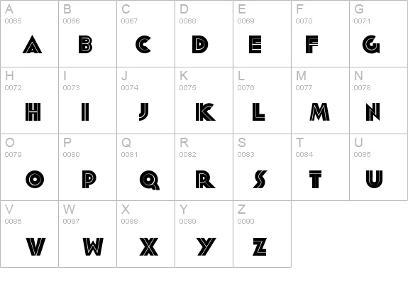 Forty-SecondStreet details - Free Fonts at FontZone.net