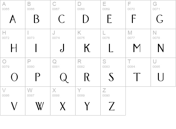 Fox details - Free Fonts at FontZone.net