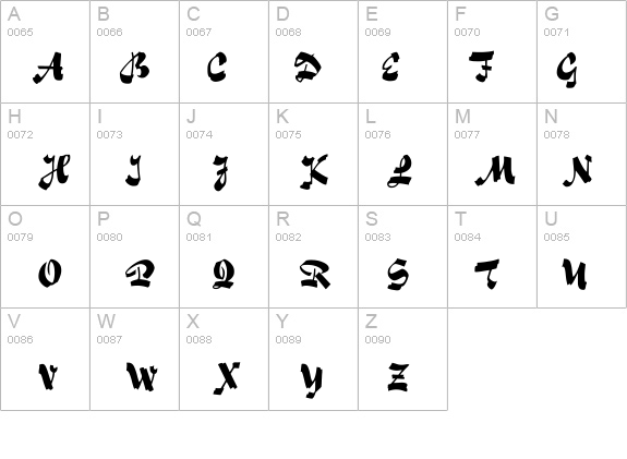 Foxi details - Free Fonts at FontZone.net