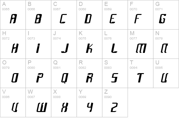 Frak details - Free Fonts at FontZone.net