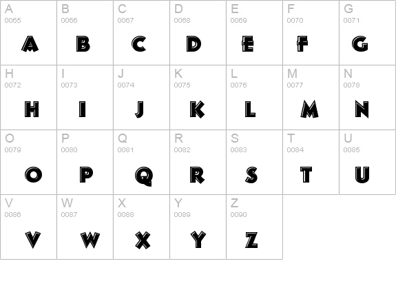 Franken's-SteinA details - Free Fonts at FontZone.net
