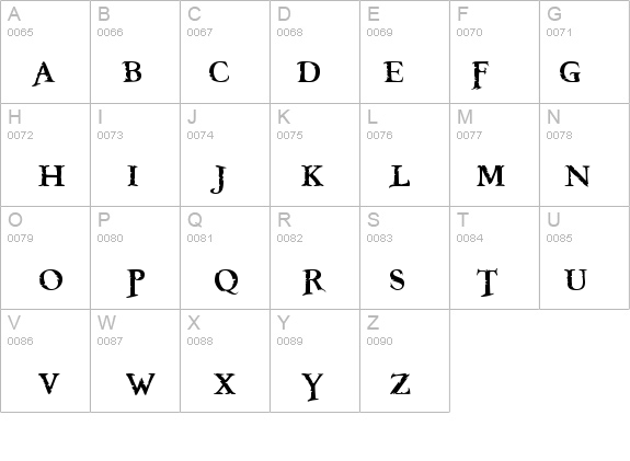 Freebooter details - Free Fonts at FontZone.net