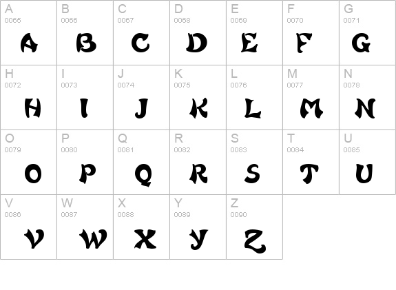 French Grotesque details - Free Fonts at FontZone.net