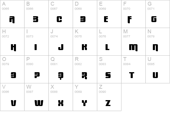 Fresh Bionik SE details - Free Fonts at FontZone.net