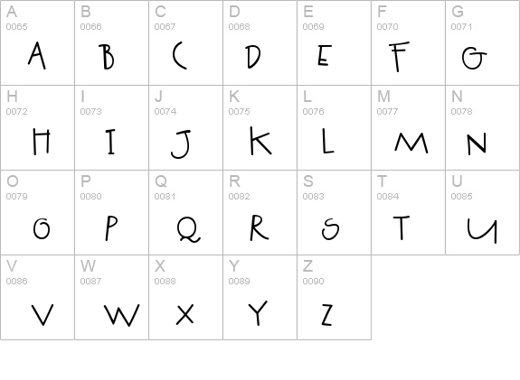 Fresh Paint details - Free Fonts at FontZone.net