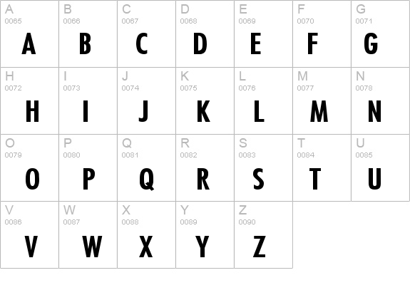 Fuji-Extended Bold details - Free Fonts at FontZone.net