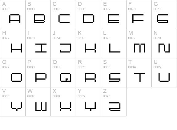FULLERBTMP details - Free Fonts at FontZone.net