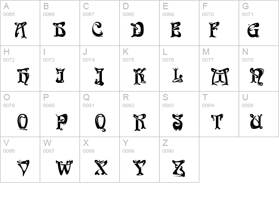 Funk Regular details - Free Fonts at FontZone.net