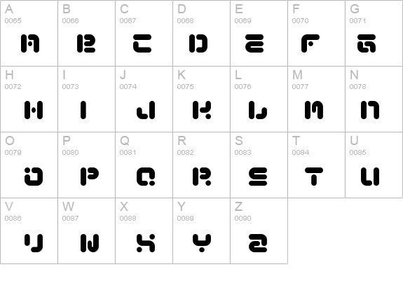 Funky Knut Sober details - Free Fonts at FontZone.net