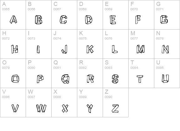Funky Stoneage details - Free Fonts at FontZone.net