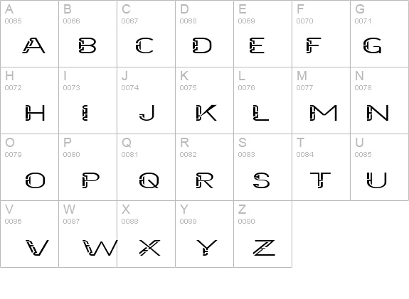 Future Sallow Wide details - Free Fonts at FontZone.net