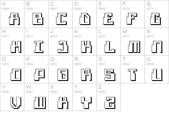 Futurism details - Free Fonts at FontZone.net