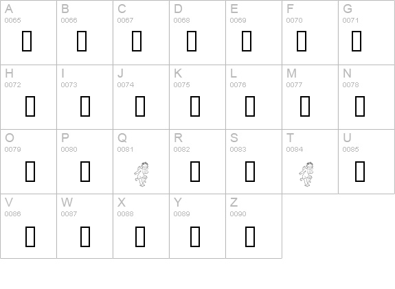 Gabriel's Angels details - Free Fonts at FontZone.net