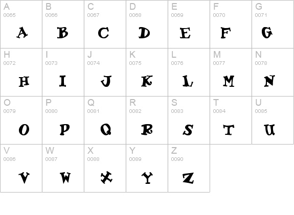 Gadzoox Bold details - Free Fonts at FontZone.net