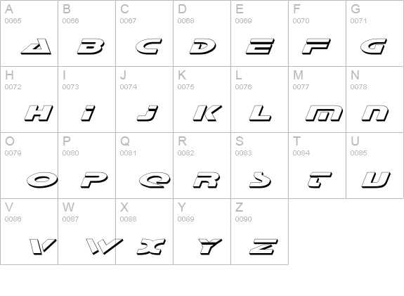 Galant Shadow Italic details - Free Fonts at FontZone.net