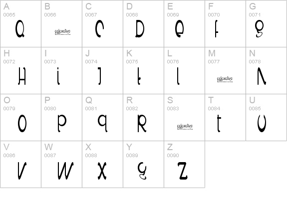 Galaxative tower details - Free Fonts at FontZone.net