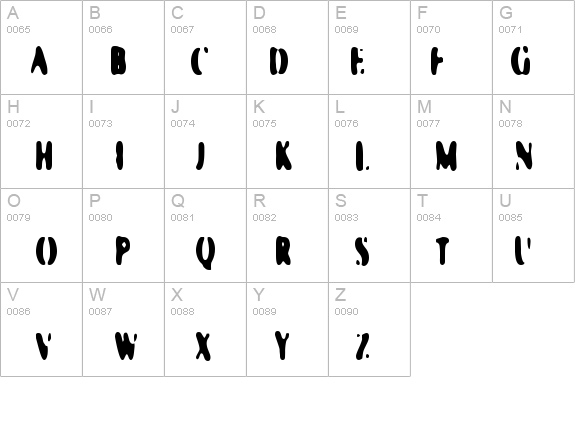 Galaxia Nebulous details - Free Fonts at FontZone.net