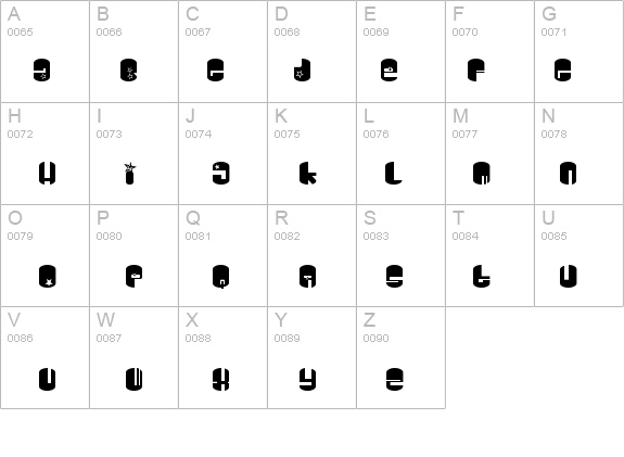 Galaxy details - Free Fonts at FontZone.net