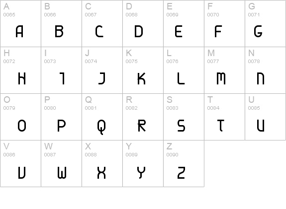 GalexicaMono Bold details - Free Fonts at FontZone.net