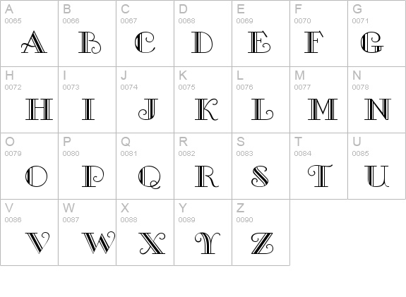 Gallery details - Free Fonts at FontZone.net