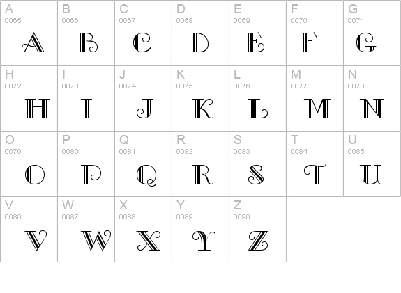 Gallia details - Free Fonts at FontZone.net