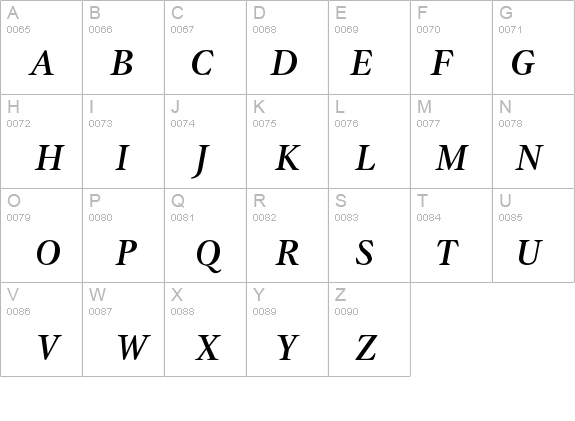 GammaEF-MediumItalic details - Free Fonts at FontZone.net