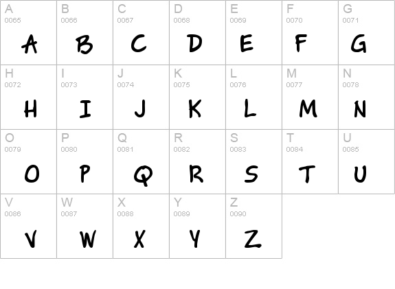 Gapstown AH Bold details - Free Fonts at FontZone.net