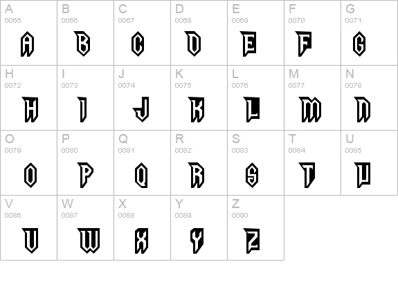 Gargoyles Normal details - Free Fonts at FontZone.net