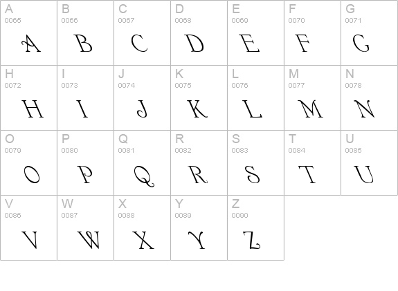 Garton Leftified Regular details - Free Fonts at FontZone.net