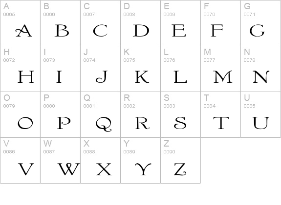 Garton Regular Ex details - Free Fonts at FontZone.net