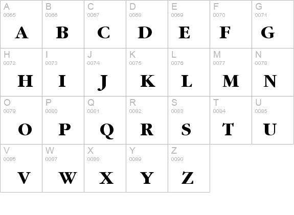 Gatineau Bold details - Free Fonts at FontZone.net