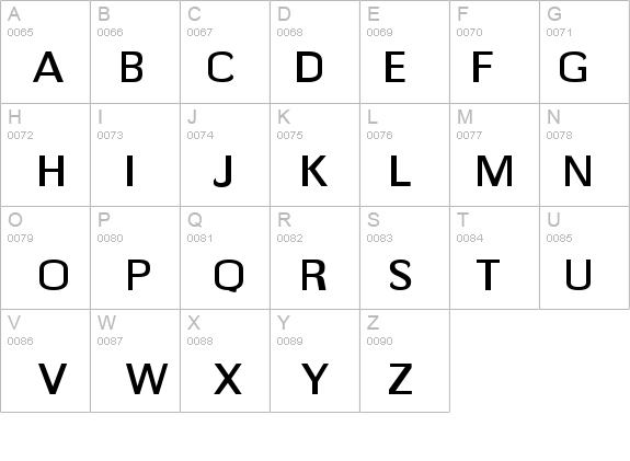 Gauss Normal details - Free Fonts at FontZone.net