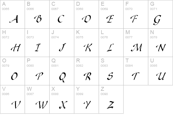 Gaze-Condensed Italic details - Free Fonts at FontZone.net