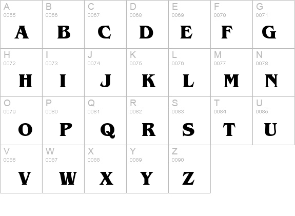 Gazette Bold details - Free Fonts at FontZone.net