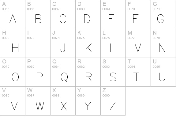 GDT details - Free Fonts at FontZone.net