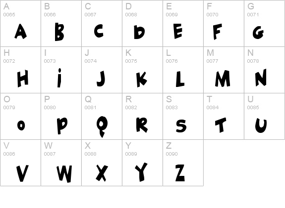 Geek a byte details - Free Fonts at FontZone.net