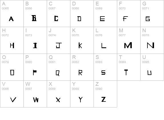 Geek Speek details - Free Fonts at FontZone.net