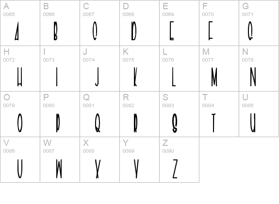 Geeves details - Free Fonts at FontZone.net