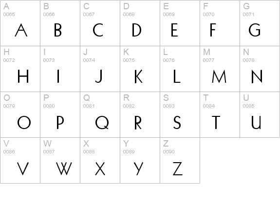 Geo 112 Normal details - Free Fonts at FontZone.net