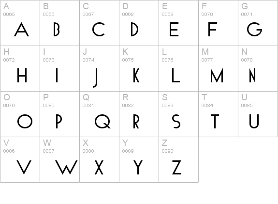 Geo Regular details - Free Fonts at FontZone.net